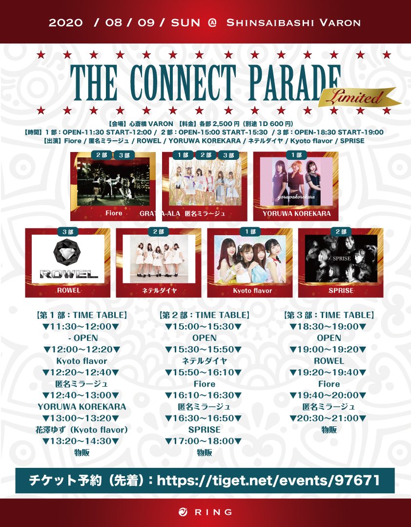 THE CONNECT PARADE LIMITED