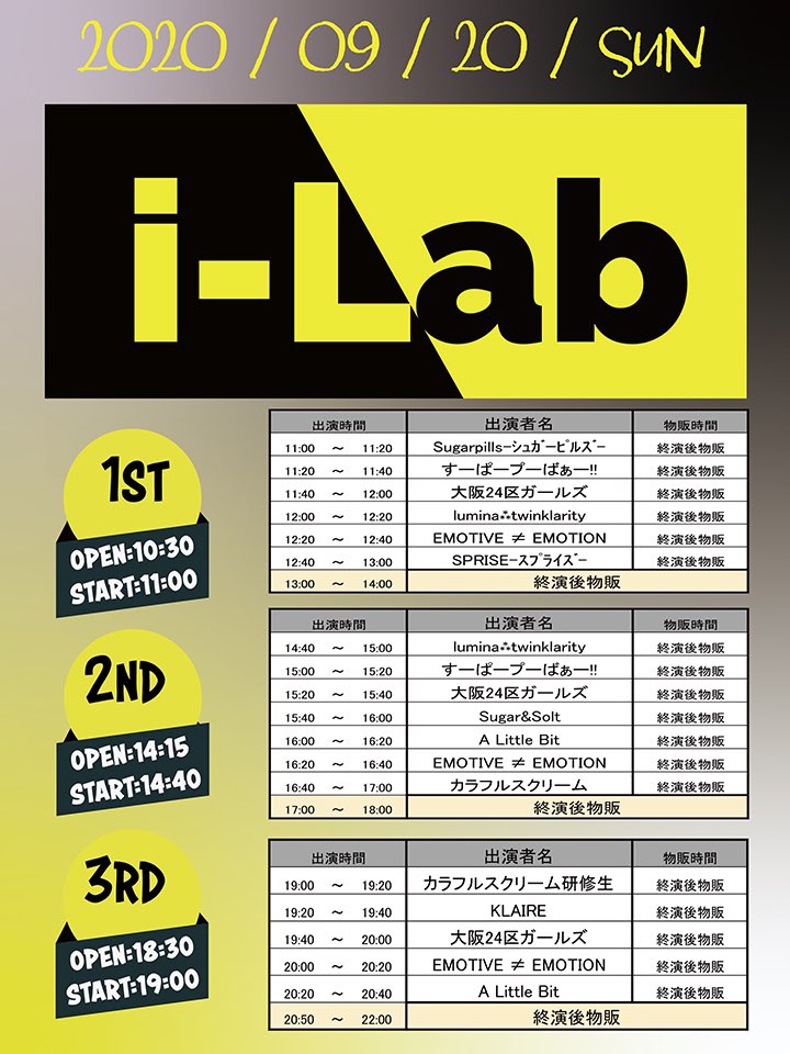 i-Lab 1部