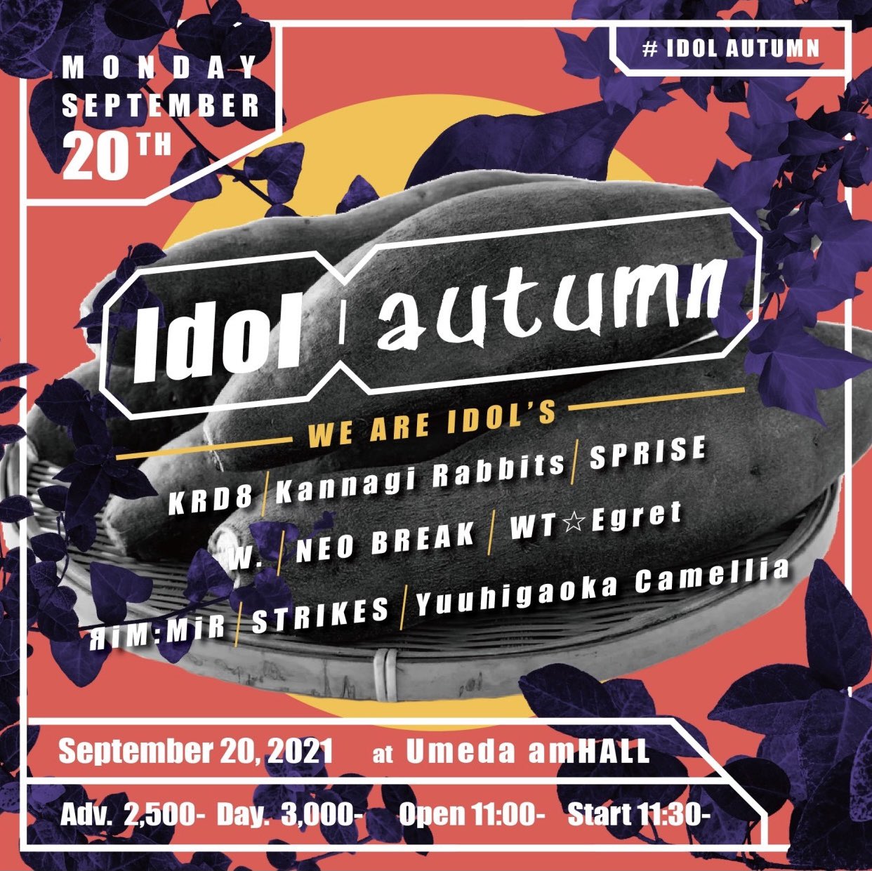 Idol autumn - WE ARE IDOL'S -
